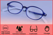 PPSU Frame Anti Blue Ray Kids Computer Glasses Boys Girls Children Gaming Prescription Glasses-PPSU005